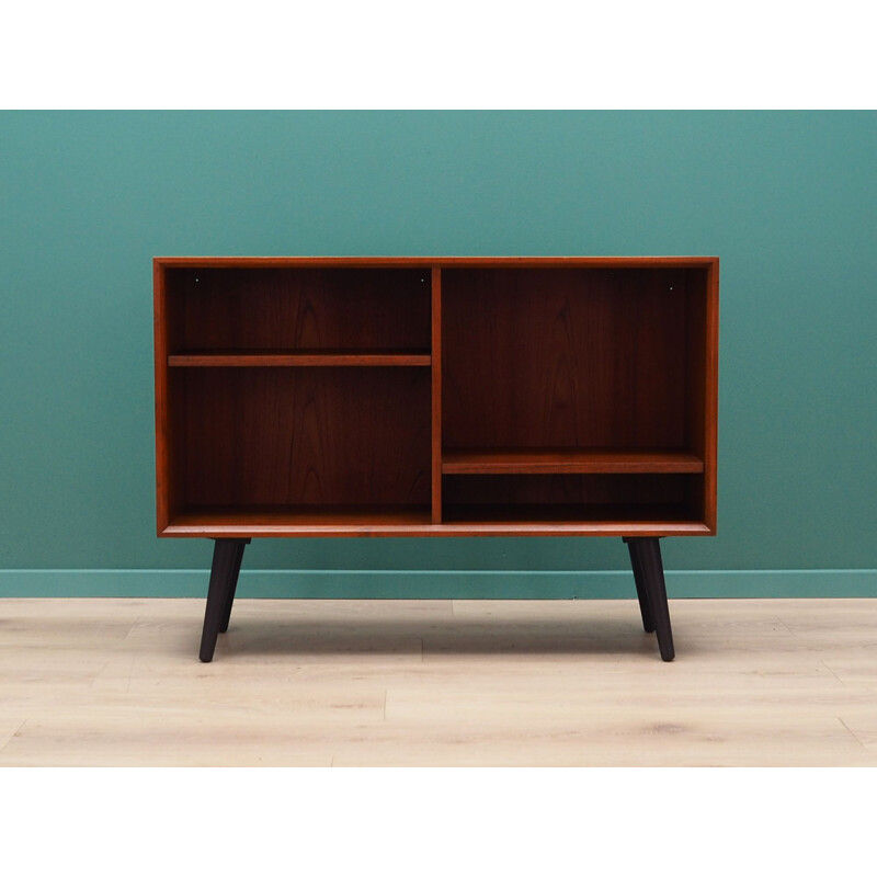 Vintage scandinavian bookcase in teak 1960