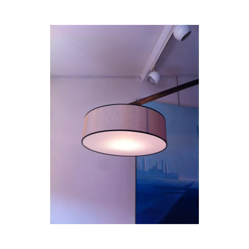 Vintage aerial pendant lamp with 3 shades, 2000