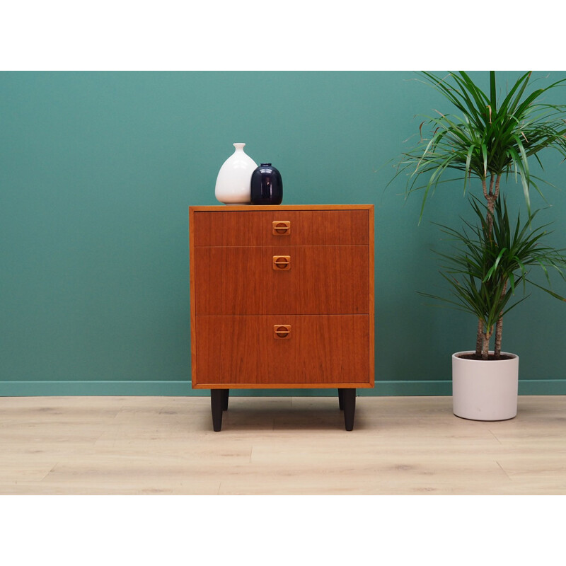 Vintage Scandinavian chest of drawers 1970