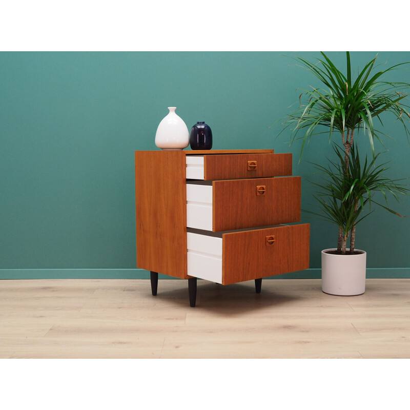 Vintage Scandinavian chest of drawers 1970