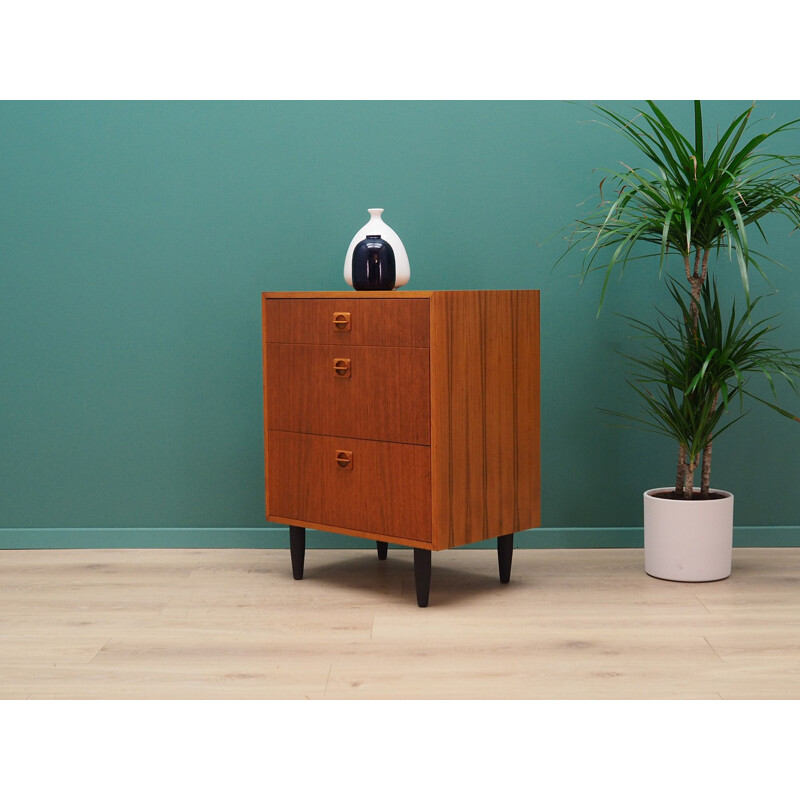 Vintage Scandinavian chest of drawers 1970