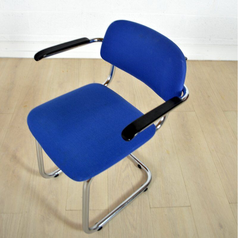 Vintage Luge Gispen Chairs 1960