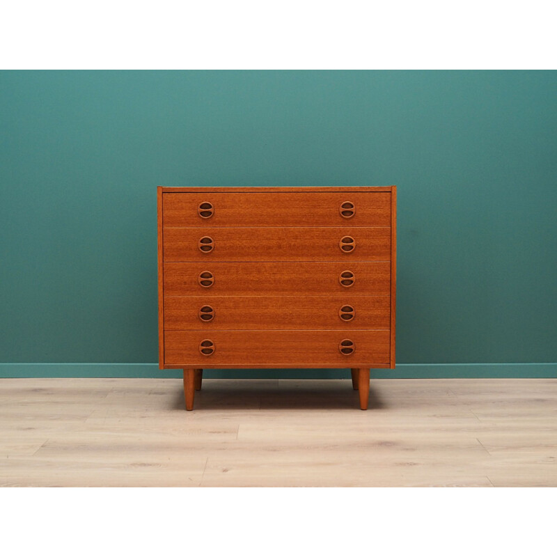 Vintage chest of drawers Scandinavian design 1970