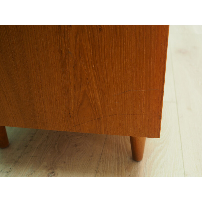 Vintage chest of drawers Scandinavian design 1970