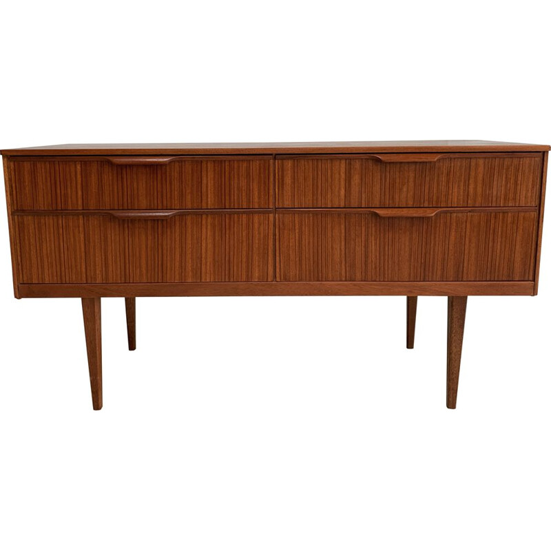 Vintage teak sideboard by Frank Guille 1960