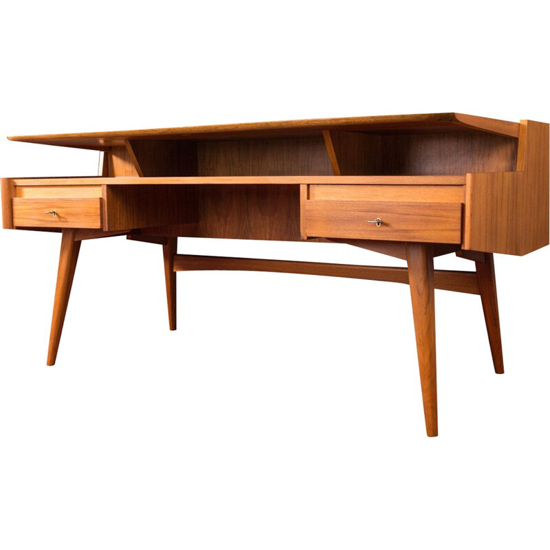 Vintage Desk by WK Möbel 1950s
