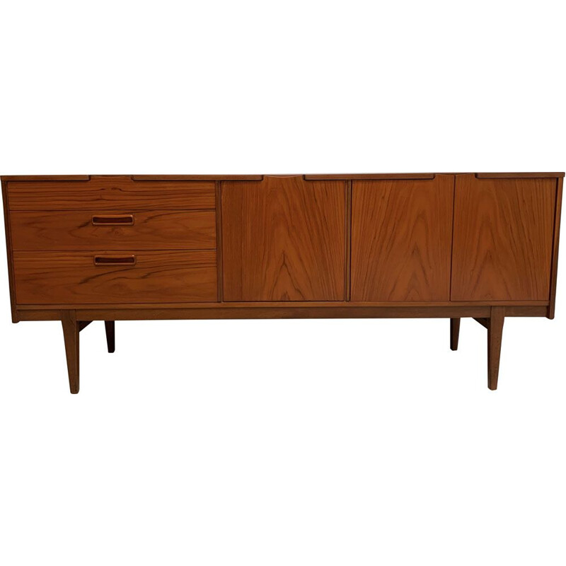 Vintage teak sideboard by Nathan 1960s