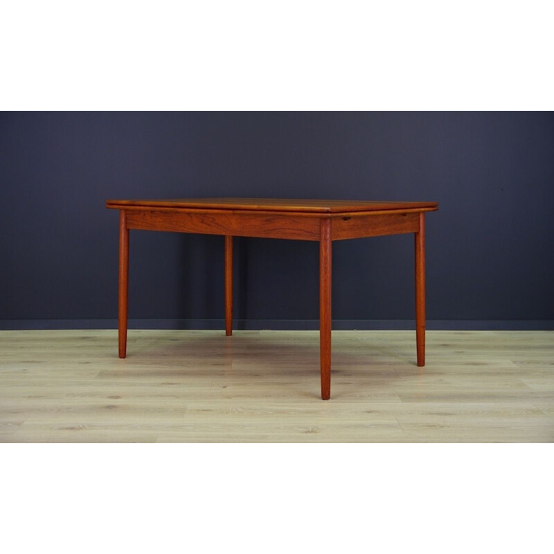 Vintage Table Teak Classic Denmark, 1960-70