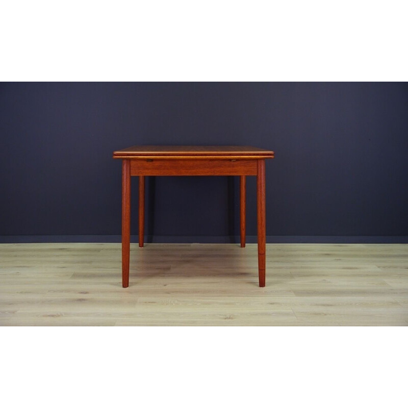 Vintage Table Teak Classic Denmark, 1960-70