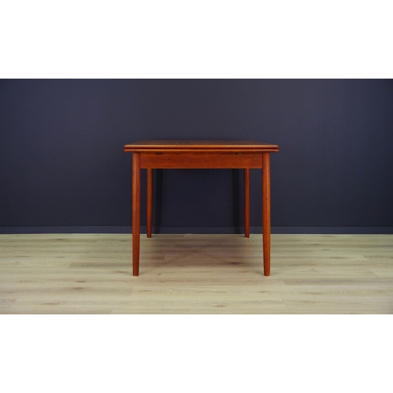 Vintage Table Teak Classic Denmark, 1960-70