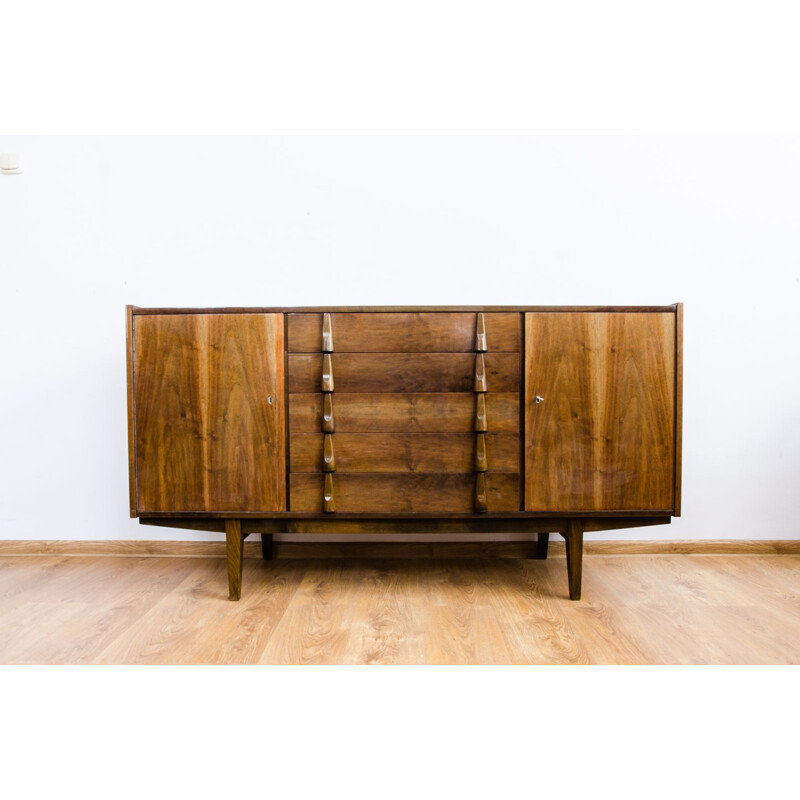 Vintage Sideboard by R. T. Hałas 1960