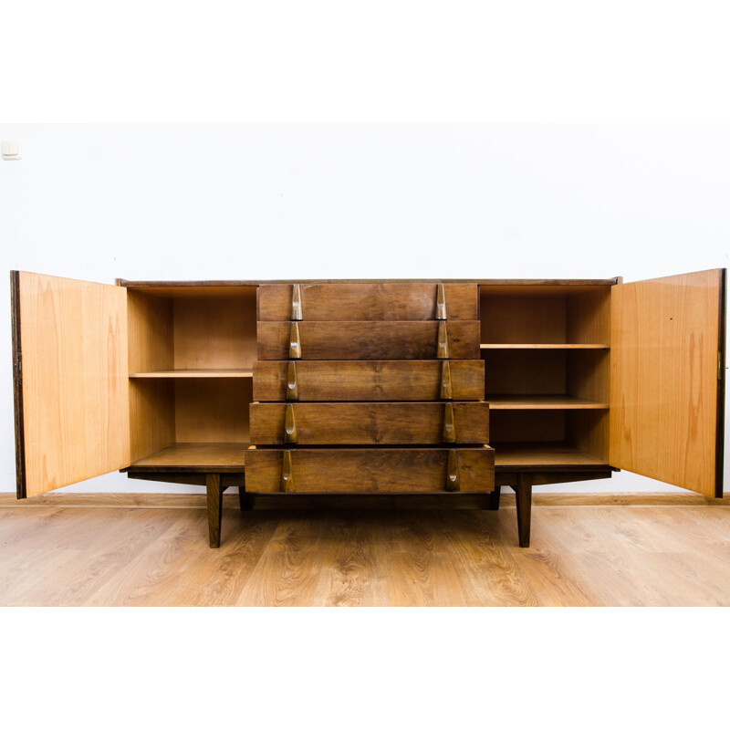 Vintage Sideboard by R. T. Hałas 1960