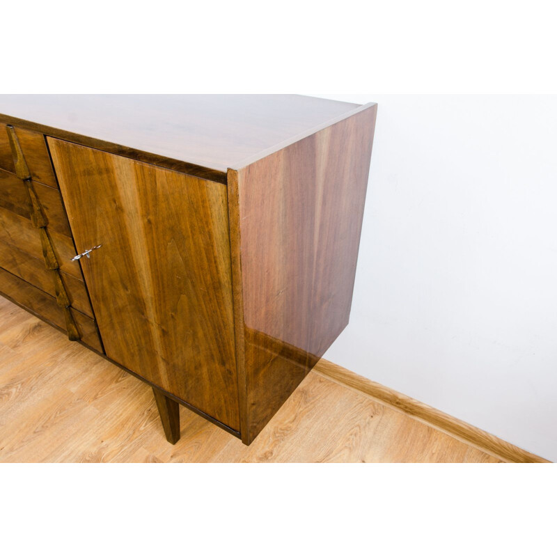 Vintage Sideboard by R. T. Hałas 1960