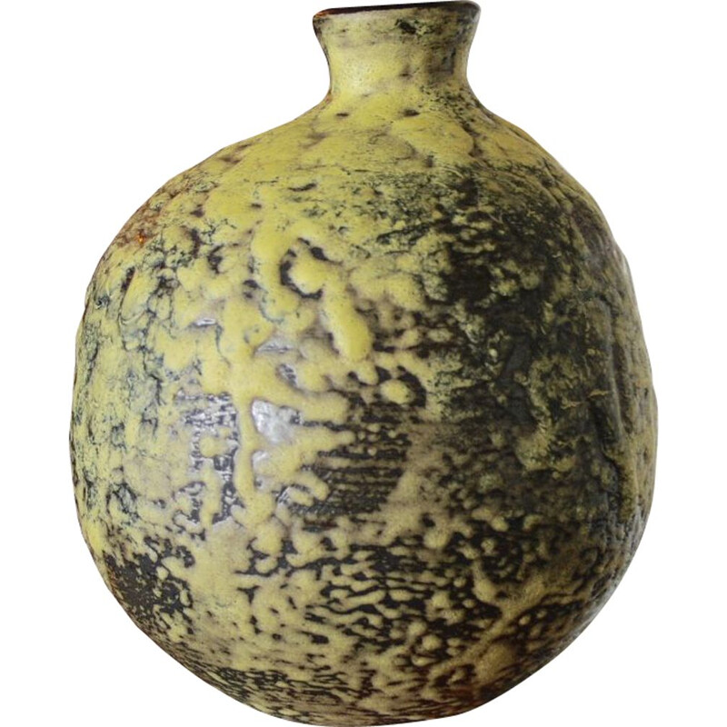 Vintage zoomorphic vase by Gustav Spoérri