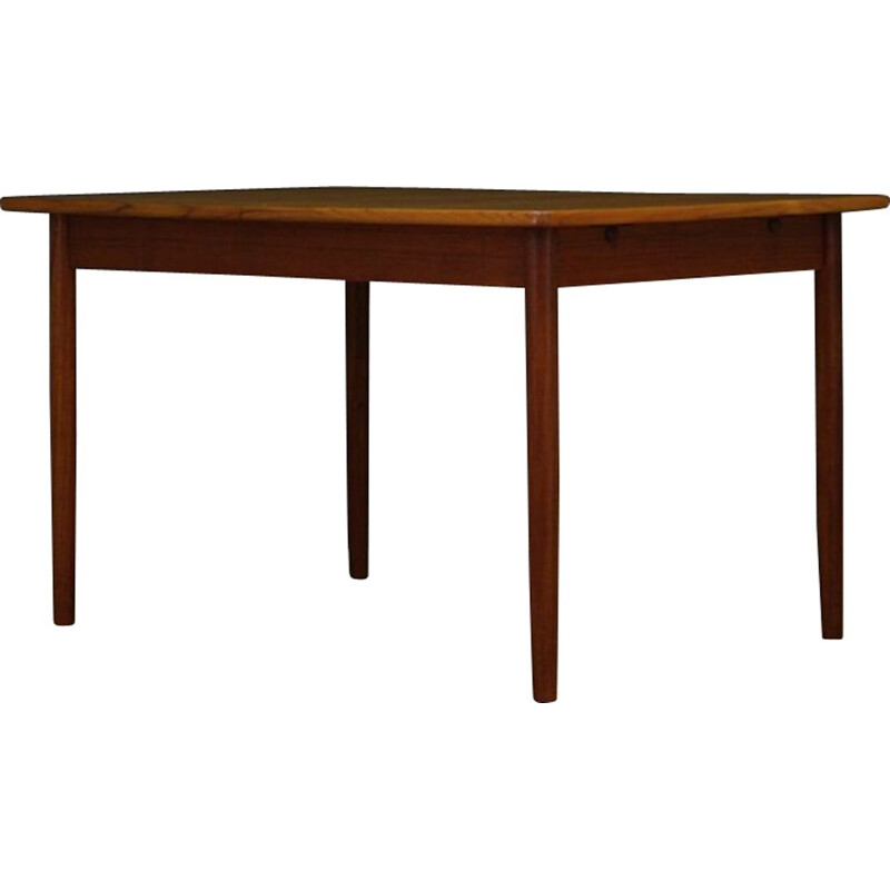 Danish vintage dining table in teak