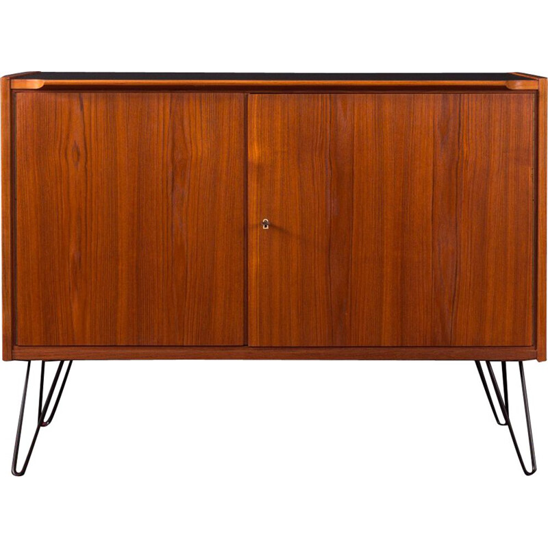 Vintage sideboard in teak and formica, Germany 1960