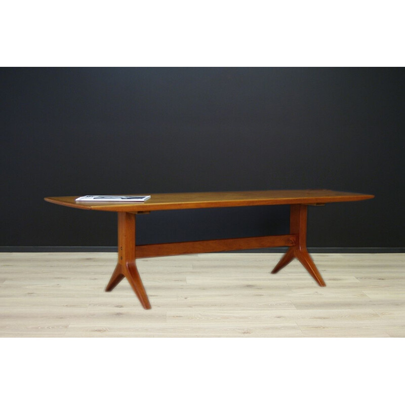 Vintage teak coffee table, Denmark, 1960-70