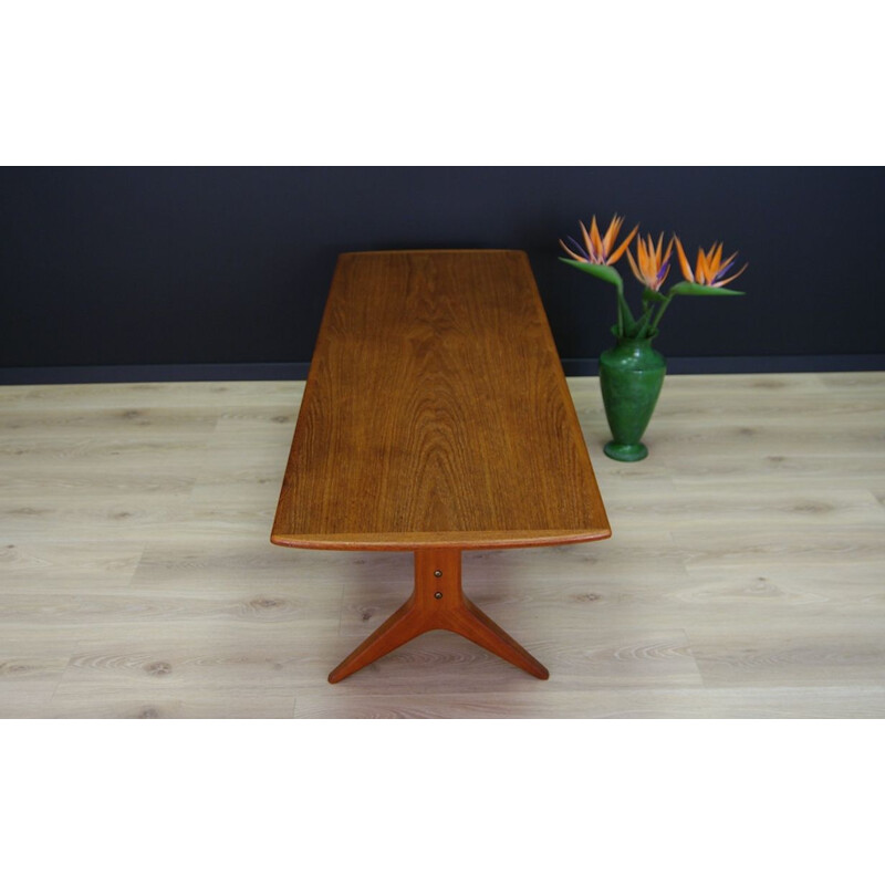 Vintage teak coffee table, Denmark, 1960-70