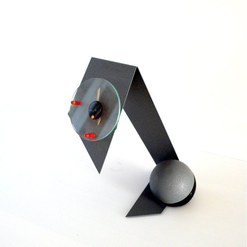 Clock NEOGGETTI Italian Design 1980 