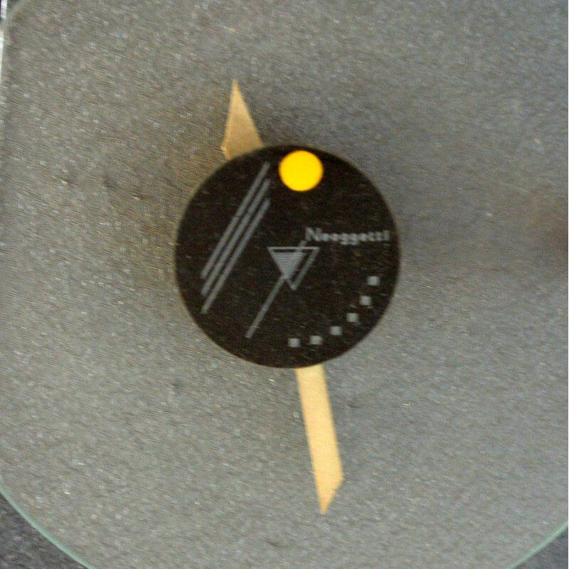 Clock NEOGGETTI Italian Design 1980 