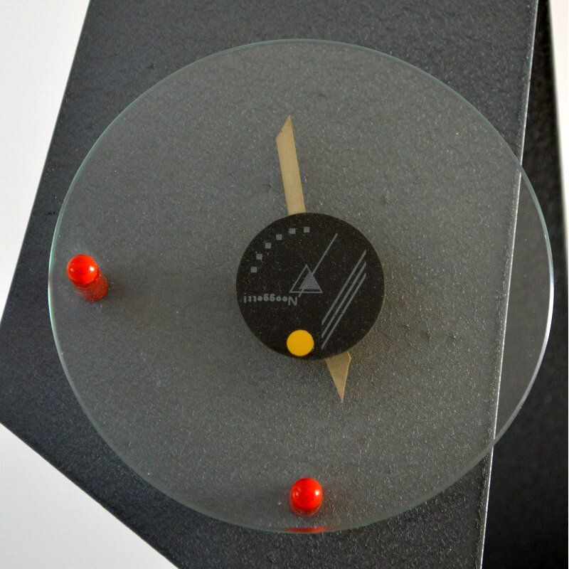 Reloj NEOGGETTI Diseño italiano 1980