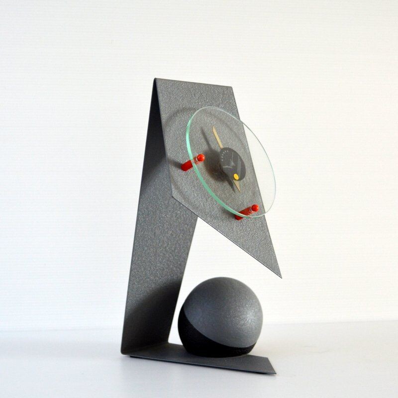 Clock NEOGGETTI Italian Design 1980 