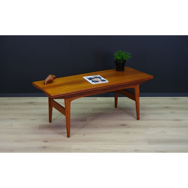 Vintage coffee table by Kai Kristiansen, 1960-1970