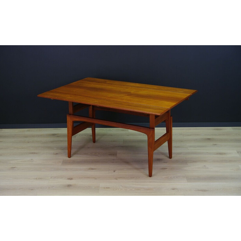 Vintage coffee table by Kai Kristiansen, 1960-1970