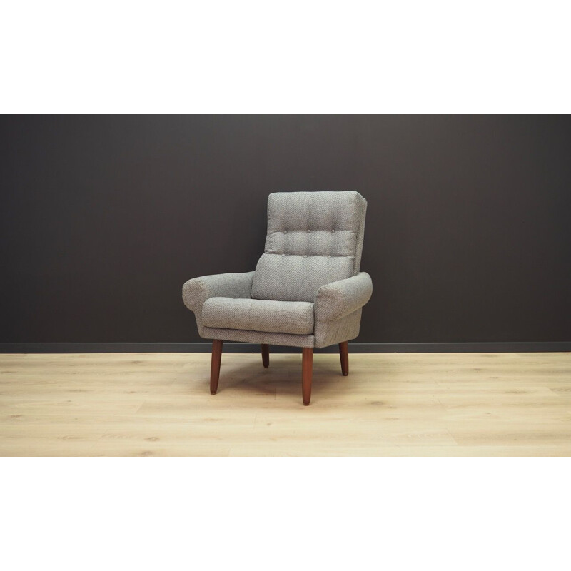 Vintage armchair, danish design, 1960-1970
