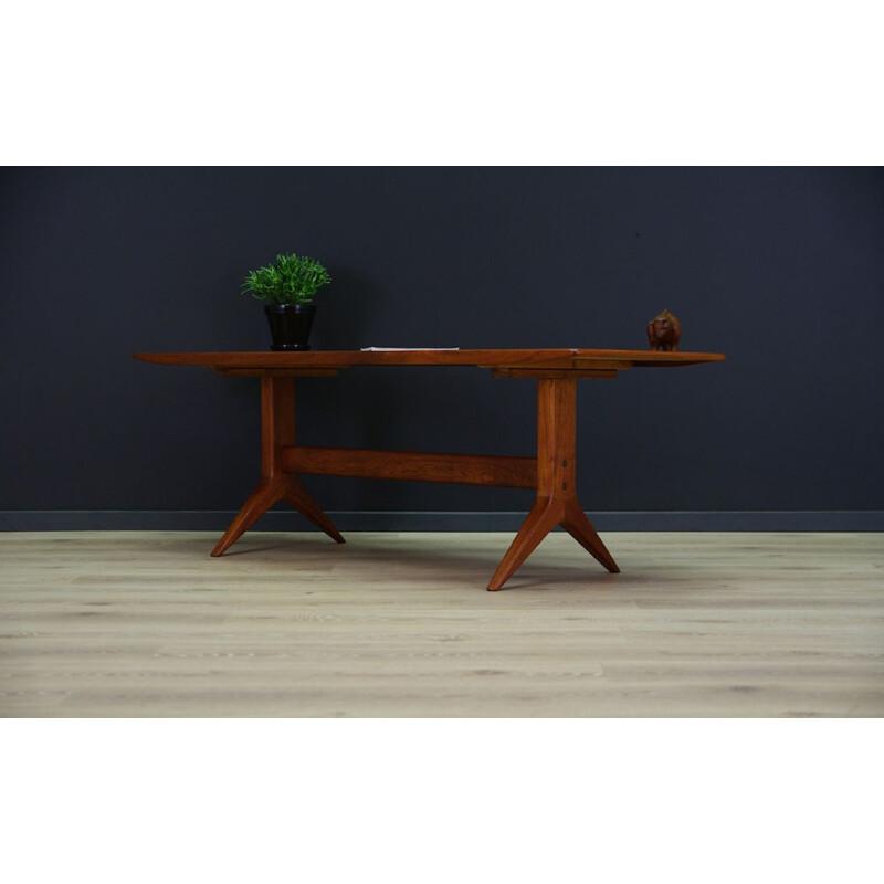 Vintage teak coffee table, Danish design, 1960