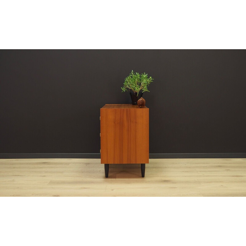 Vintage Danish chest of drawers in teak, 1960