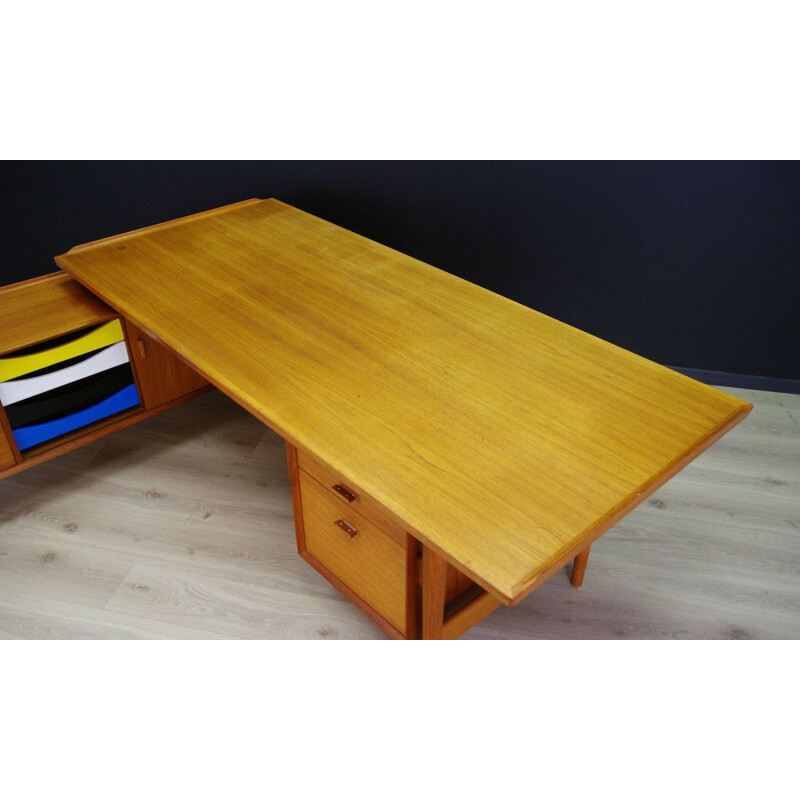 Vintage Desk in teak by Arne Vodder for Sibast, 1960