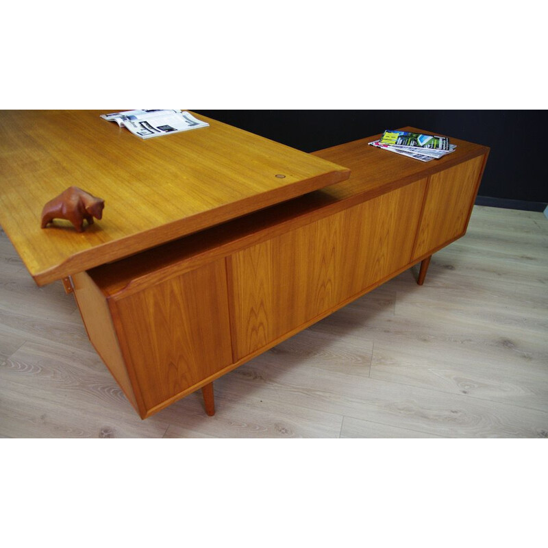 Vintage Desk in teak by Arne Vodder for Sibast, 1960