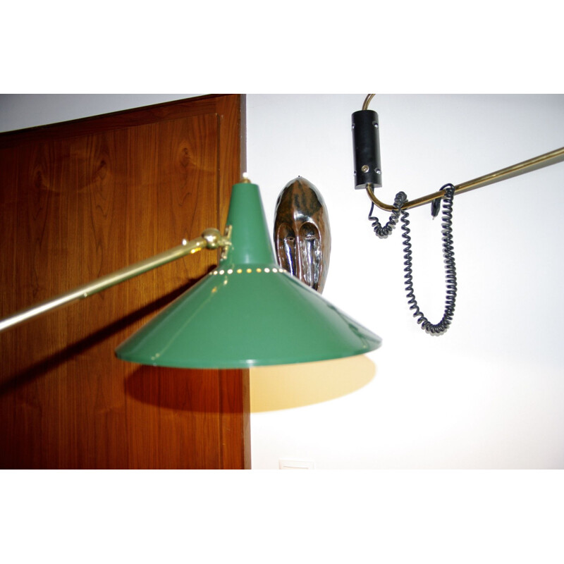 Vintage floor lamp by Bruno Gatta stilnovo