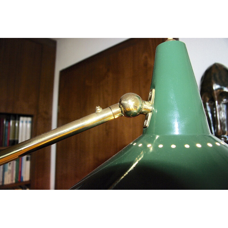 Lámpara de pie vintage de Bruno Gatta stilnovo