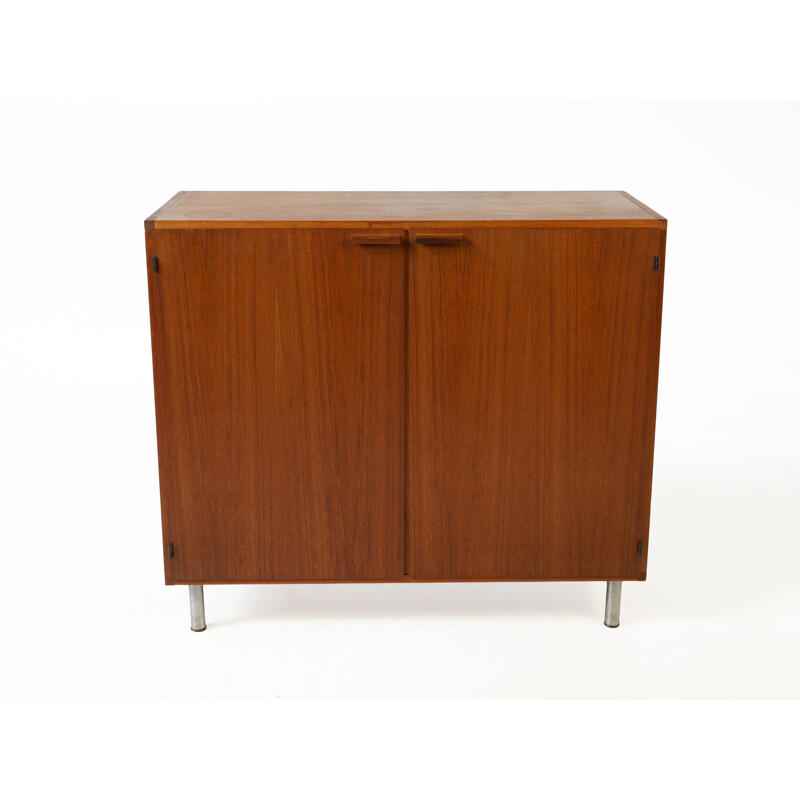 Petit buffet vintage Pastoe en teck, Cees BRAAKMAN - 1960