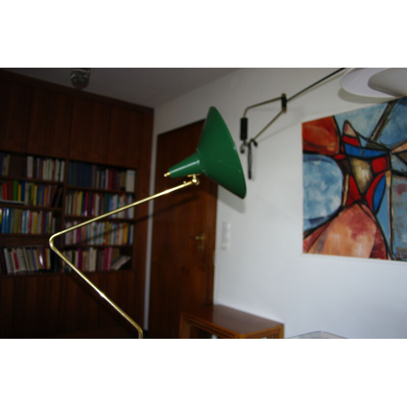 Vintage vloerlamp van Bruno Gatta stilnovo