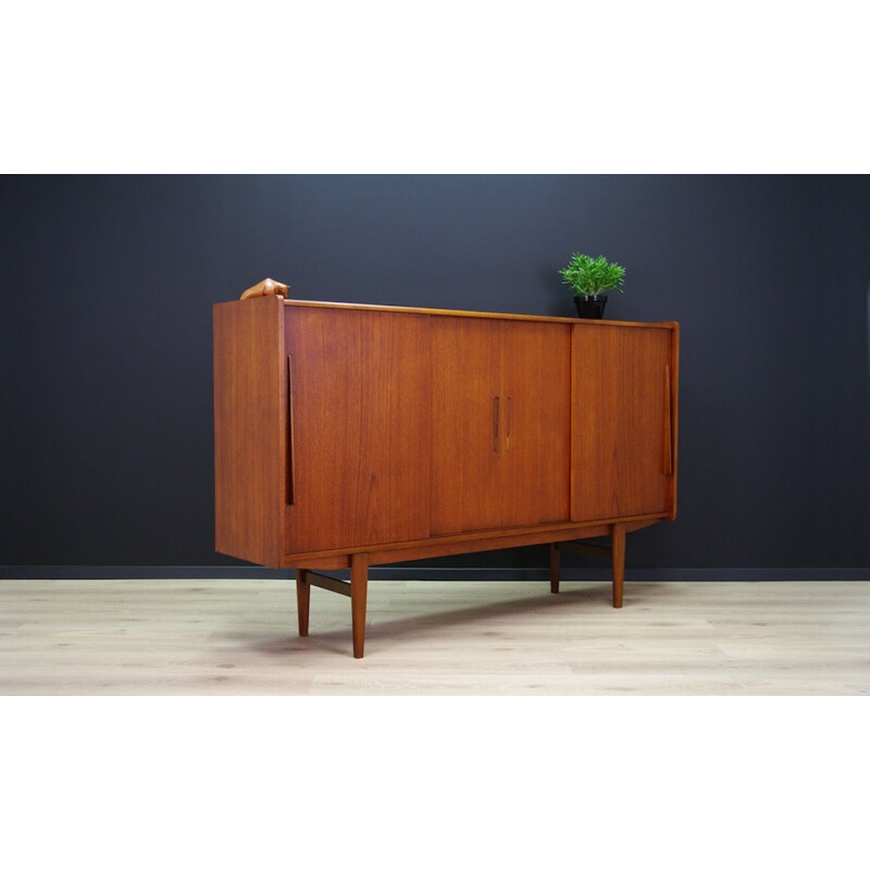 Buffet vintage en teck par Es Mobler, 1960