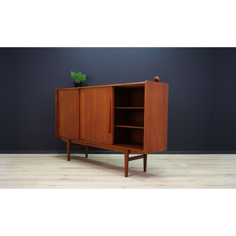 Buffet vintage en teck par Es Mobler, 1960