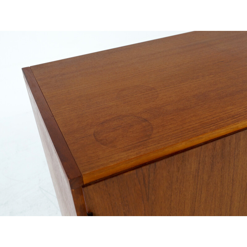 Pastoe small cabinet in teak with two doors, Cees BRAAKMAN - 1960s