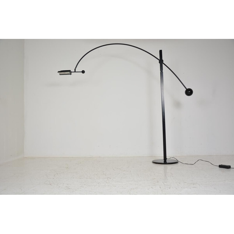 Floor lamp "Arc" by Relco Milano Italy