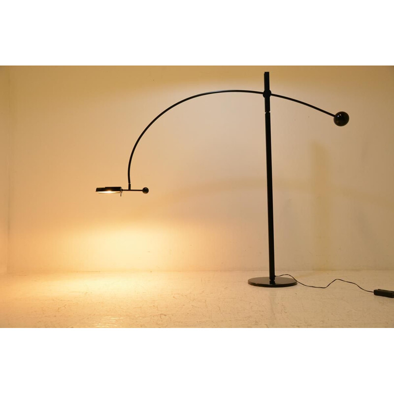 Floor lamp "Arc" by Relco Milano Italy