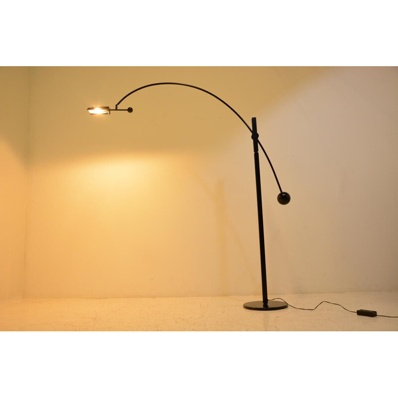 Floor lamp "Arc" by Relco Milano Italy