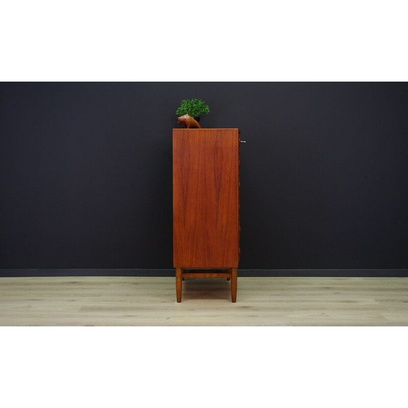 Vintage teak chest of drawers by Kai Kristiansen, 1960