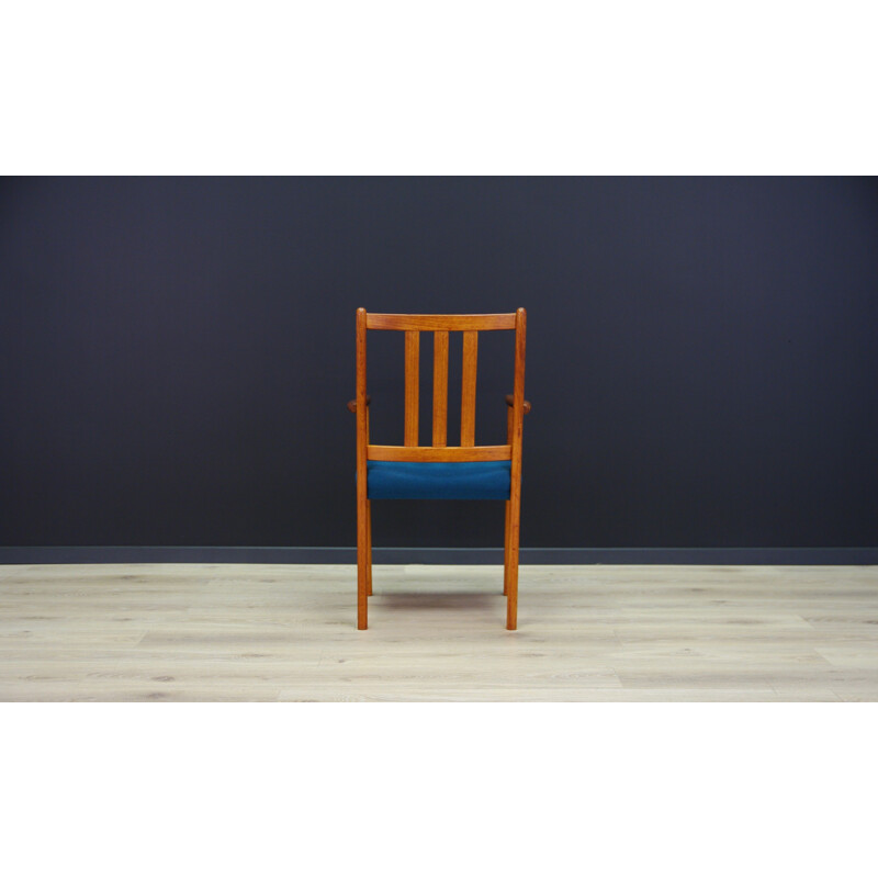 Vintage Scandinavian chair in teak