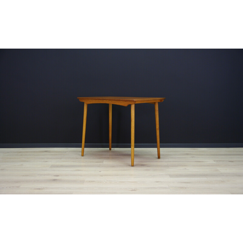 Vintage Danish coffee table in teak