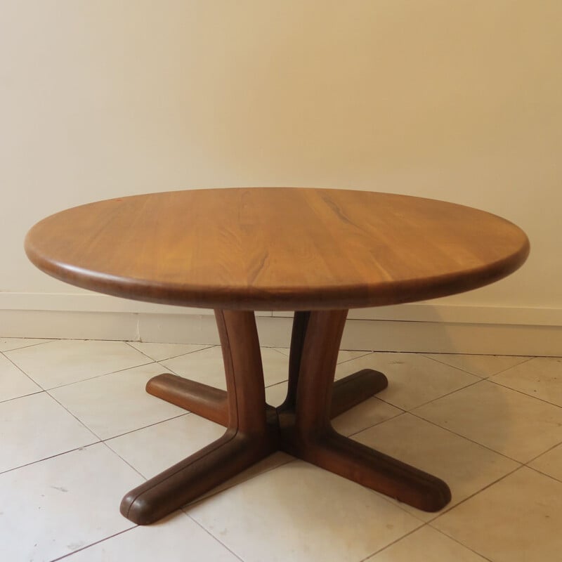 Vintage Scandinavian teak coffee table by Dyrlund Smith