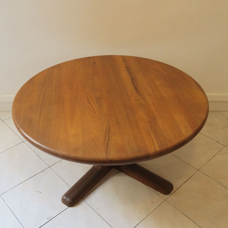 Vintage Scandinavian teak coffee table by Dyrlund Smith