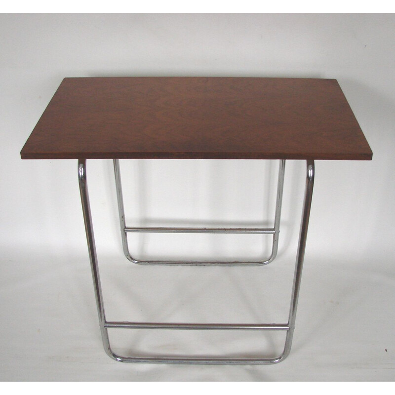 Vintage Auxiliary table, Bauhaus 1940