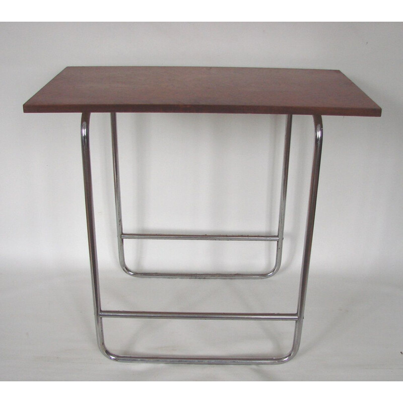 Vintage Auxiliary table, Bauhaus 1940